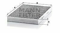 MANN CUK3037 Filter, interior air for AUDI, SEAT