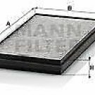 MANN CUK3124-2 Filter, interior air for ALPINA, BMW, ROLLS-ROYCE