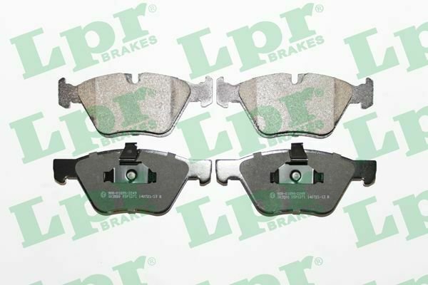 LPR 05P1271 Brake Pad Set, disc brake for BMW