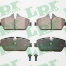 LPR 05P1241 Brake Pad Set, disc brake for BMW, MINI