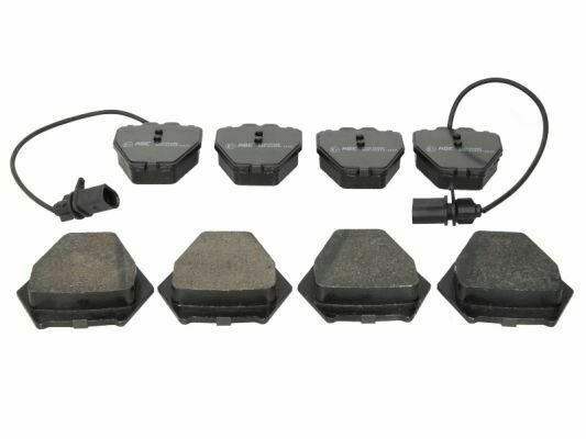 ABE C1A050ABE Brake Pad Set, disc brake for AUDI, VW