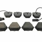 ABE C1A050ABE Brake Pad Set, disc brake for AUDI, VW