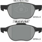 TEXTAR 2372301 Brake Pad Set, disc brake for FORD, MAZDA, VOLVO