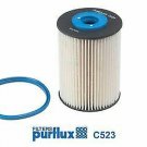 PURFLUX C523 Fuel filter for FORD, VOLVO