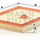 MANN C2695/2 Air Filter for MERCEDES-BENZ