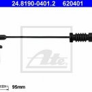 ATE 24.8190-0401.2 Warning Contact, brake pad wear for MERCEDES-BENZ, PUCH