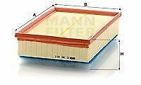 MANN C30011 Air Filter for NISSAN, OPEL, RENAULT