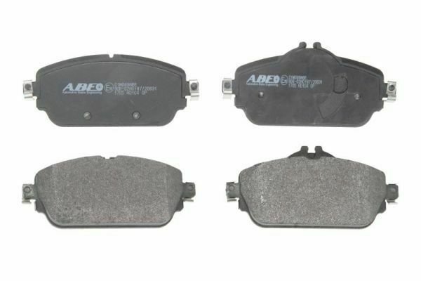 ABE C1M069ABE Brake Pad Set, disc brake for MERCEDES-BENZ