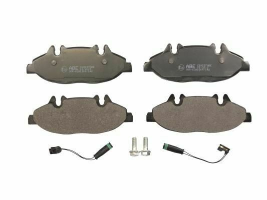 ABE C1M037ABE Brake Pad Set, disc brake for MERCEDES-BENZ