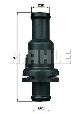 BEHR TH580 Thermostat, coolant for AUDI, SEAT, VW
