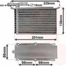 VAN WEZEL 58014703 Intercooler, charger for AUDI, SEAT, SKODA, VW