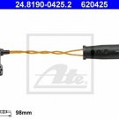 ATE 24.8190-0425.2 Warning Contact, brake pad wear for MERCEDES-BENZ