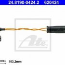 ATE 24.8190-0424.2 Warning Contact, brake pad wear for MERCEDES-BENZ, VW