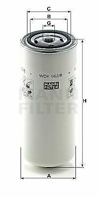 MANN WDK962/8 Fuel filter