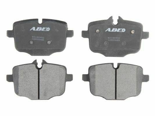 ABE C2B026ABE Brake Pad Set, disc brake for BMW