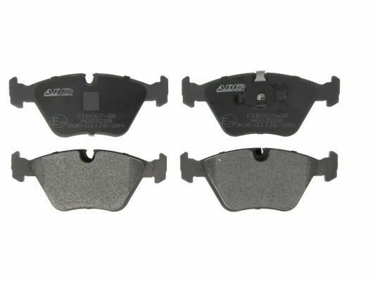 ABE C1B007ABE Brake Pad Set, disc brake for BMW, MG