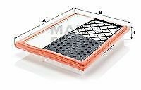 MANN C25004 Air Filter for MERCEDES-BENZ