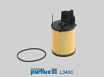 PURFLUX L343C Oil Filter for CITRO&Atilde;�N, FIAT, FORD, MAZDA, MINI, MITSUBISHI, PEUGE