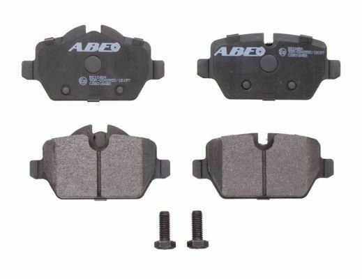 ABE C2B016ABE Brake Pad Set, disc brake for BMW, MINI