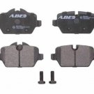 ABE C2B016ABE Brake Pad Set, disc brake for BMW, MINI