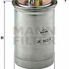 MANN WK842/4 Fuel filter for SEAT, VW