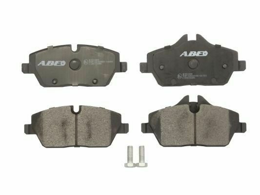 ABE C1B023ABE Brake Pad Set, disc brake for BMW, MINI