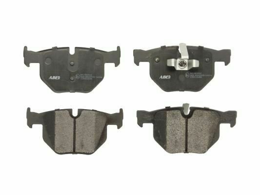 ABE C2B012ABE Brake Pad Set, disc brake for BMW