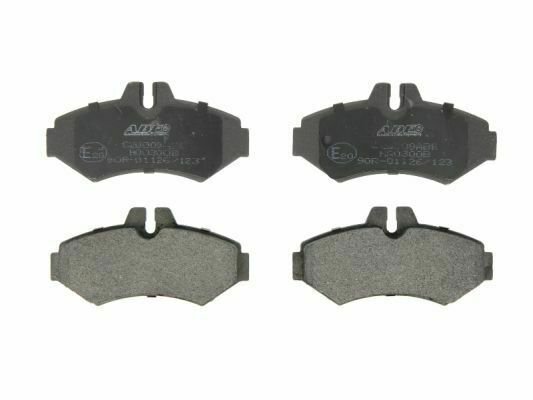 ABE C2W009ABE Brake Pad Set, disc brake for MERCEDES-BENZ, PUCH, VW