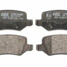 ABE C2M029ABE Brake Pad Set, disc brake for MERCEDES-BENZ