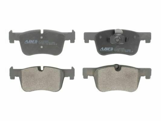 ABE C1B030ABE Brake Pad Set, disc brake for BMW
