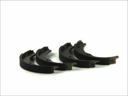 ABE CRM008ABE Brake Shoe Set, parking brake for MERCEDES-BENZ