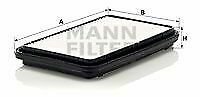 MANN C2622 Air Filter for SUZUKI