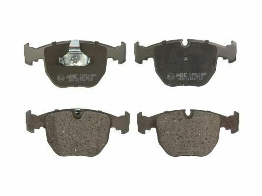 ABE C1B011ABE Brake Pad Set, disc brake for ALPINA, BMW