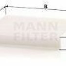 MANN CU1919 Filter, interior air for DAIHATSU, JAGUAR, LAND ROVER, LEXUS, SUBARU