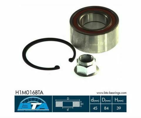 BTA H1M016BTA Wheel Bearing Kit for MERCEDES-BENZ