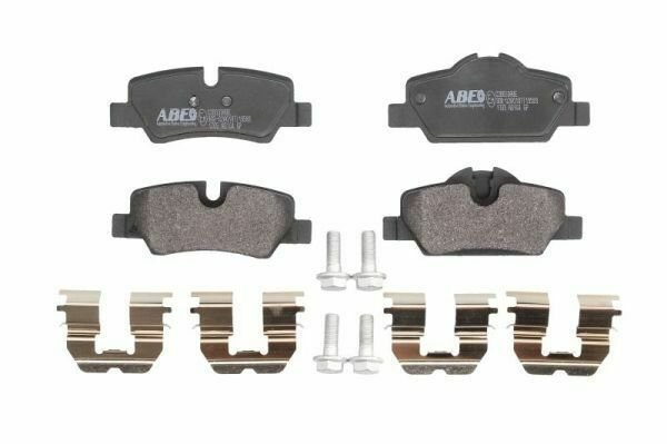 ABE C2B033ABE Brake Pad Set, disc brake for MINI