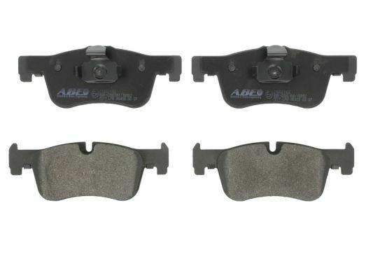 ABE C1B031ABE Brake Pad Set, disc brake for BMW
