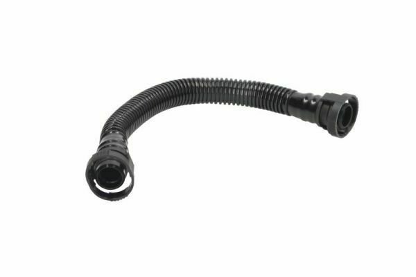 JC PREMIUM BSW011PR Hose, crankcase breather for AUDI, SEAT, SKODA, VW