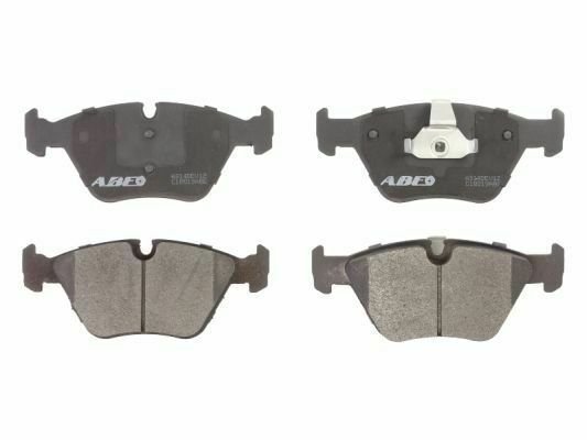 ABE C1B019ABE Brake Pad Set, disc brake for BMW, MG