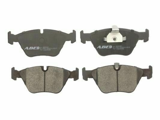 ABE C1B009ABE Brake Pad Set, disc brake for BMW