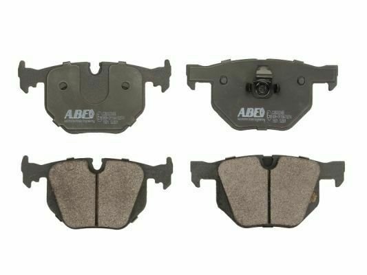 ABE C2B022ABE Brake Pad Set, disc brake for BMW