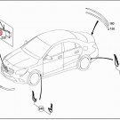 MERECEDES-BENZ A1178200300 Mercedes-Benz Electrical Cable Wiring Harness For ill