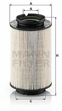 MANN PU936/2X Fuel filter for AUDI, SEAT, SKODA, VW
