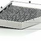 MANN CUK2939/1 Filter, interior air for AUDI, SEAT, SKODA, VW