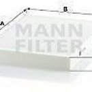 MANN CU3037 Filter, interior air for AUDI, SEAT