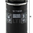 MANN W719/45 Oil Filter for AUDI, SEAT, SKODA, VW