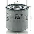 MANN W712/95 Oil Filter for AUDI, SEAT, SKODA, VW