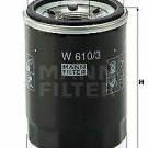 MANN W610/3 Oil Filter for ALFA ROMEO, BRILLIANCE, CITROËN, FIAT, FORD, FORD USA