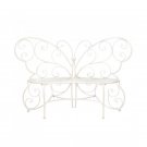 BUTTERFLY GARDEN BENCH