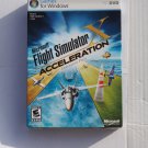 Microsoft Flight Simulator X: Acceleration for PC Brand New